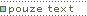 pouze text